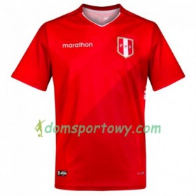 Koszulka Peru Wyjazdowe Koszulki Piłkarskie Copa América 2019 Krótki Rękaw